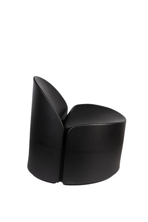 Zuiver Bloom fauteuil Black