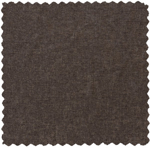 WOOOD Second Date chaise longue bank links velvet Warmgrijs