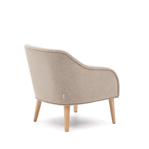 Kave Home Bobly fauteuil Beige