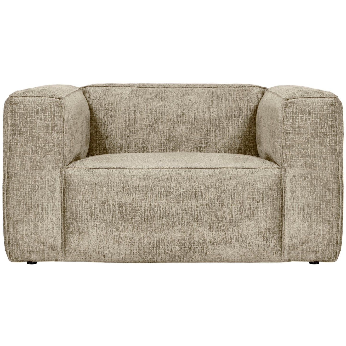 WOOOD Bean fauteuil Structure Velvet Buttermilk