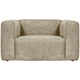 WOOOD Bean fauteuil Structure Velvet Buttermilk
