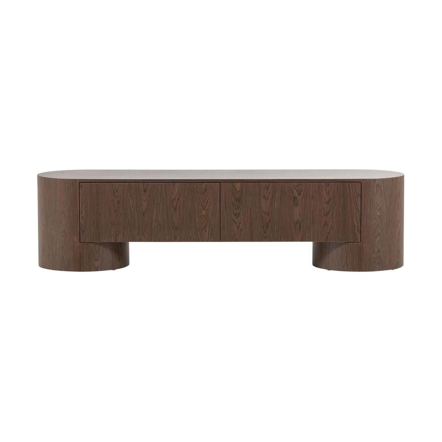 WOOOD Velari tv-meubel hout fineer Bruin