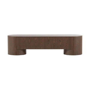 WOOOD Velari tv-meubel hout fineer Bruin