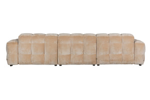 Dutchbone Hackman Seater bank Beige