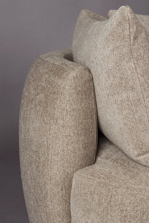 Dutchbone Rocca bank Brown