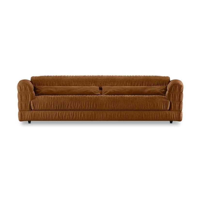 HKliving Club bank royal velvet Caramel