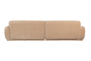 Zuiver Hazel 4,5-zitsbank Beige