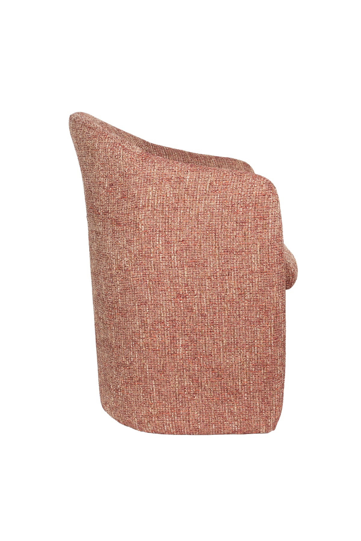 Zuiver Contour eetkamerstoel Rood
