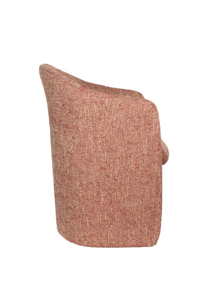 Zuiver Contour eetkamerstoel Rood
