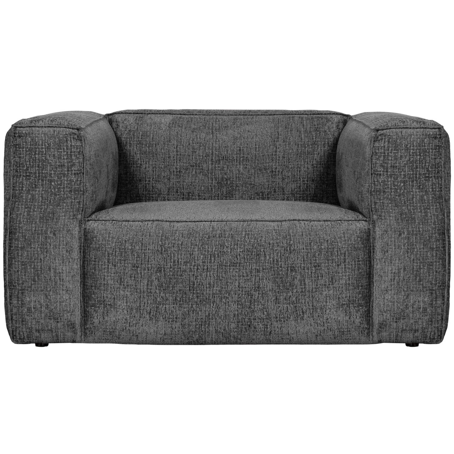 WOOOD Bean fauteuil Structure Velvet Cloud Sky