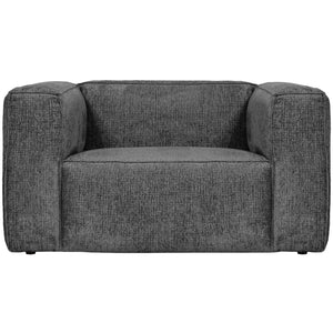 WOOOD Bean fauteuil Structure Velvet Cloud Sky