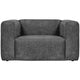 WOOOD Bean fauteuil Structure Velvet Cloud Sky