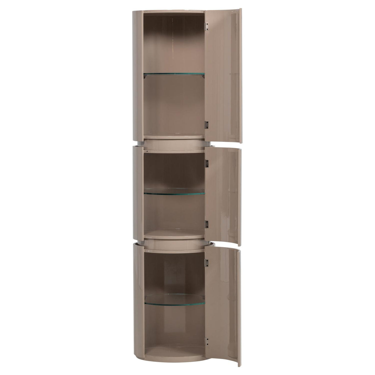 WOOOD Sera kast rond Ø45x188 cm Zand
