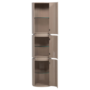 WOOOD Sera kast rond Ø45x188 cm Zand