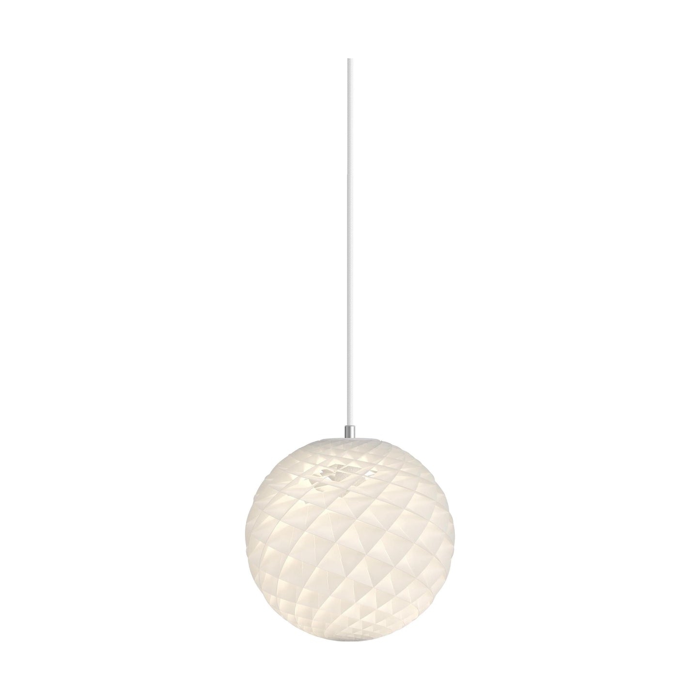 Louis Poulsen Patera hanglamp Ø30 cm White