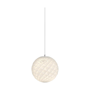Louis Poulsen Patera hanglamp Ø30 cm White
