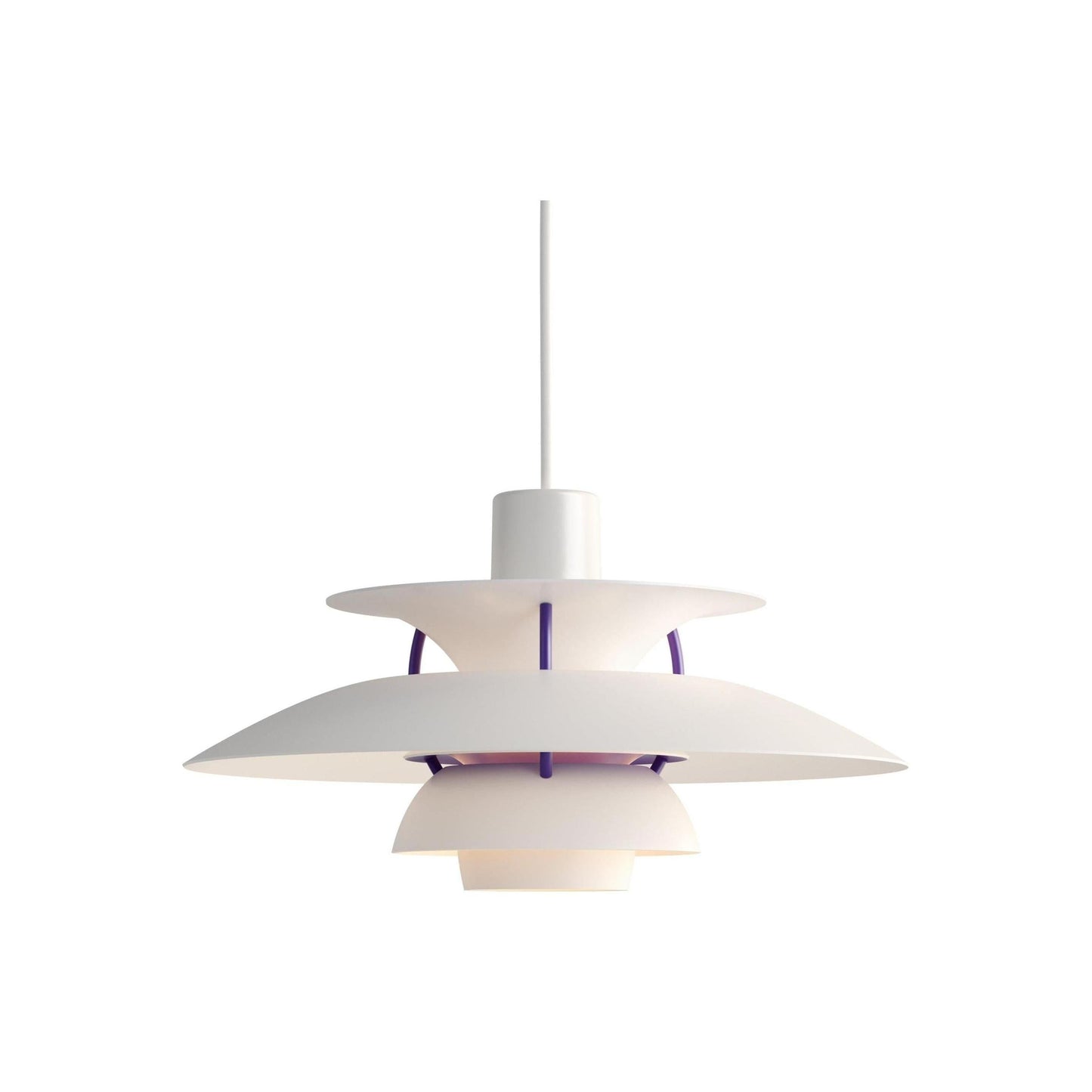Louis Poulsen PH 5 Mini hanglamp Classic White