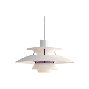 Louis Poulsen PH 5 Mini hanglamp Classic White