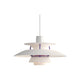 Louis Poulsen PH 5 Mini hanglamp Classic White