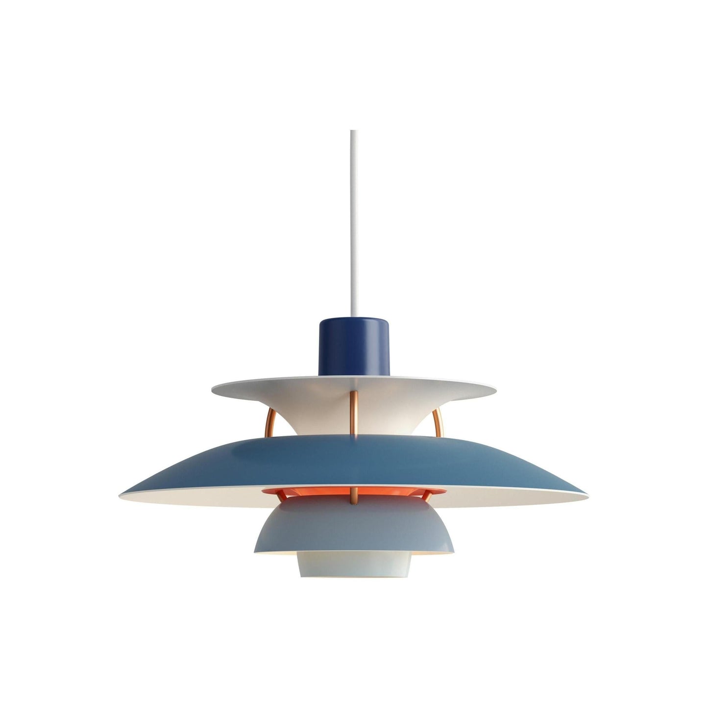 Louis Poulsen PH 5 Mini hanglamp Hues of Blue