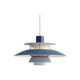 Louis Poulsen PH 5 Mini hanglamp Hues of Blue