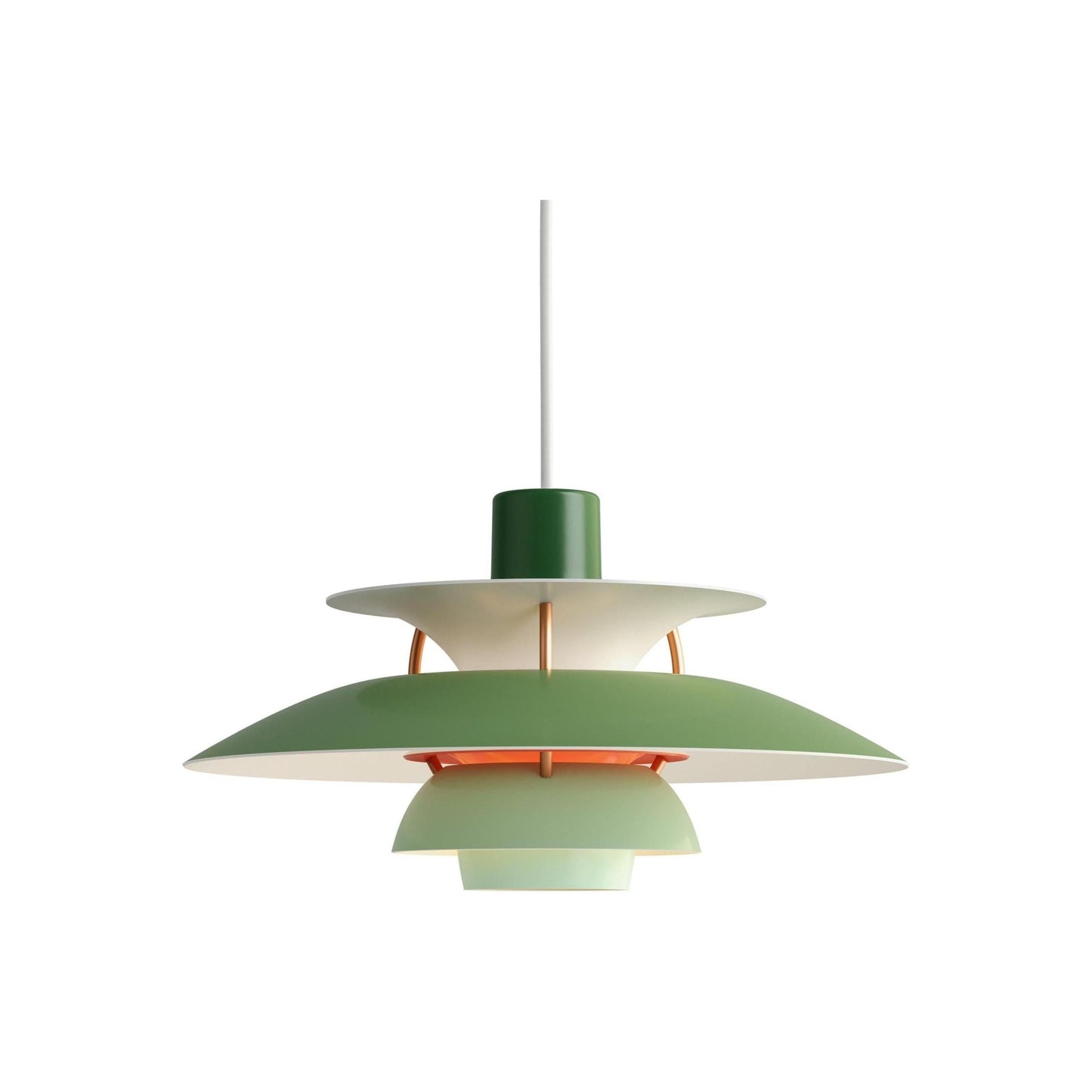 Louis Poulsen PH 5 Mini hanglamp Hues of Green