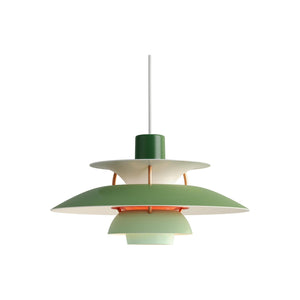 Louis Poulsen PH 5 Mini hanglamp Hues of Green