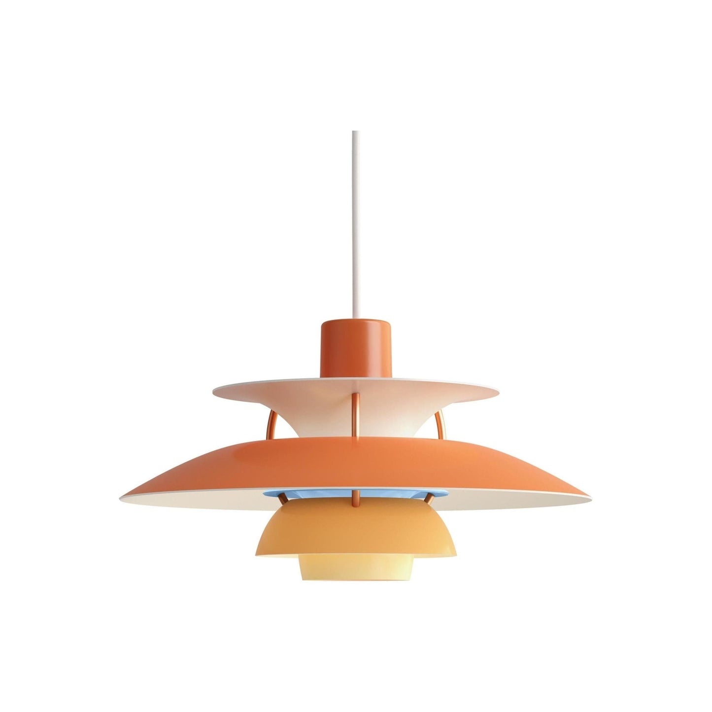 Louis Poulsen PH 5 Mini hanglamp Hues of Orange