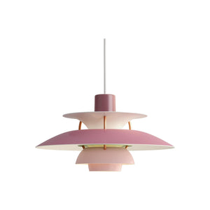 Louis Poulsen PH 5 Mini hanglamp Hues of Rose