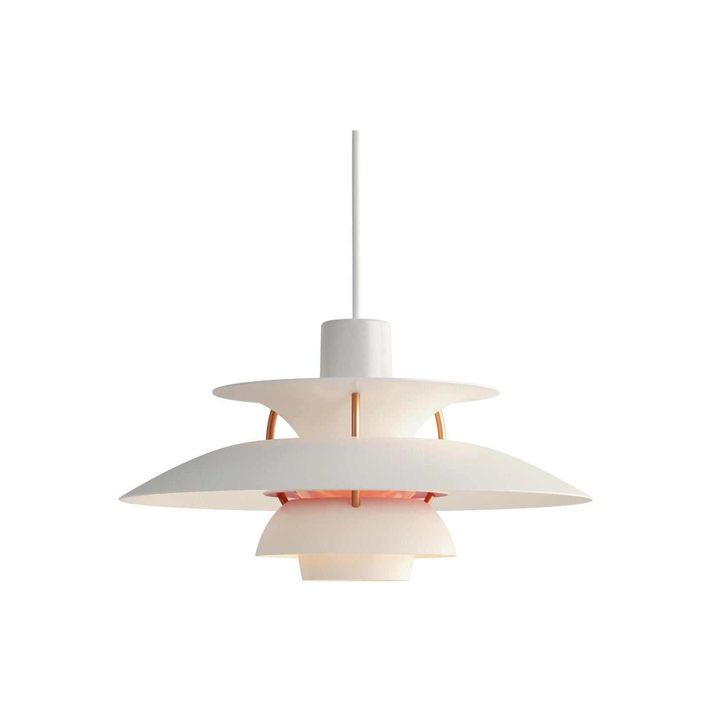 Louis Poulsen PH 5 Mini hanglamp Modern White