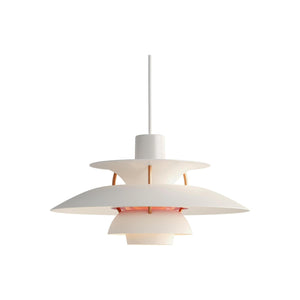 Louis Poulsen PH 5 Mini hanglamp Modern White