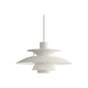 Louis Poulsen PH 5 Mini hanglamp Monochrome White