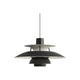 Louis Poulsen PH 5 Mini hanglamp Monochrome Black