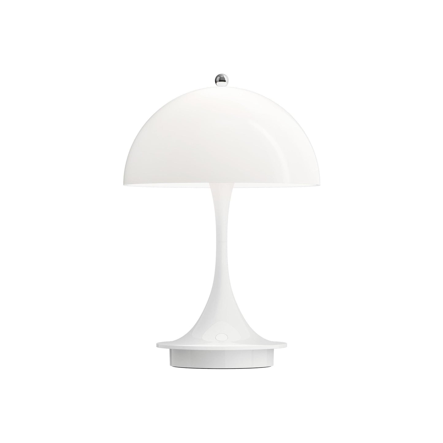 Louis Poulsen Panthella 160 Portable tafellamp White Opal