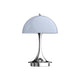 Louis Poulsen Panthella 160 Portable tafellamp Blue Grey Opal Chrome