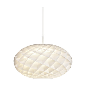 Louis Poulsen Patera Oval hanglamp White