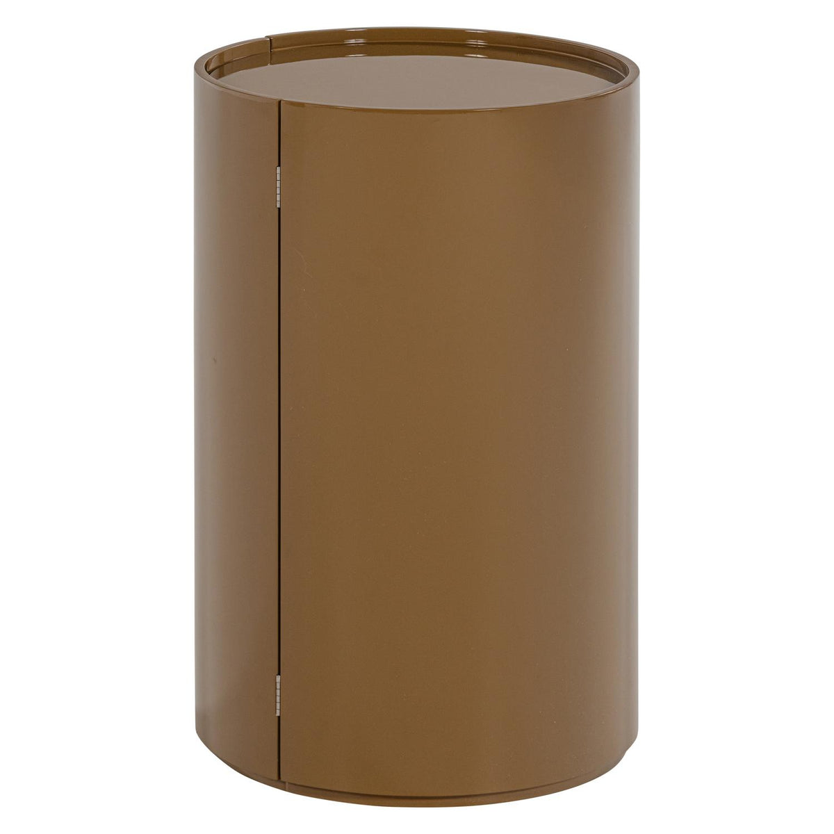 WOOOD Sera kast rond Ø45x72 cm Honinggeel