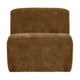 WOOOD Mojo Base 1-zits bank rib Honinggeel