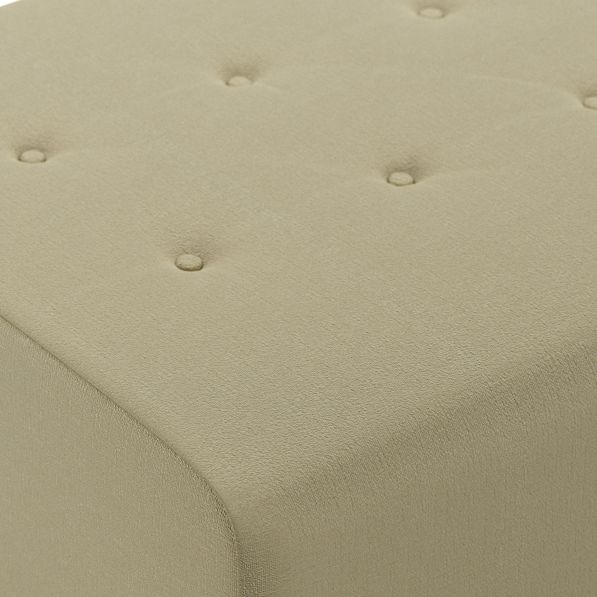 HKliving Vint hocker Knotted Sage