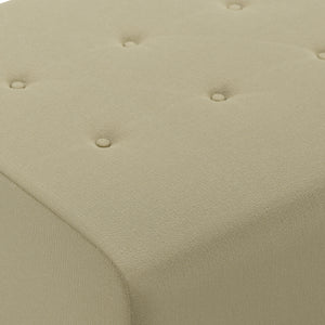 HKliving Vint hocker Knotted Sage