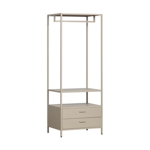 WOOOD Ferris open kledingkast 70 cm Zand