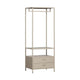 WOOOD Ferris open kledingkast 70 cm Zand