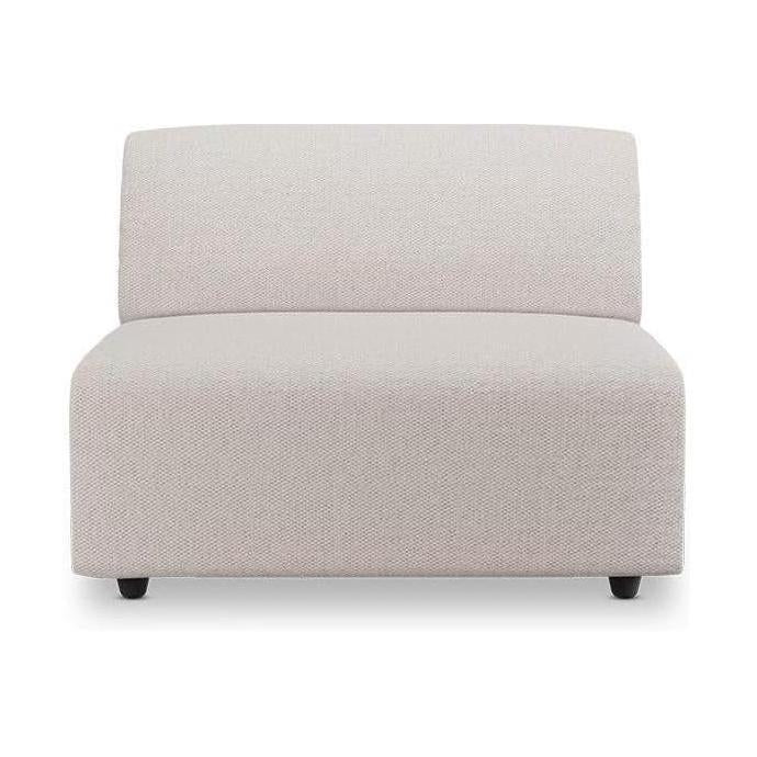 HKliving Jax bank middle Cosy Beige