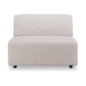 HKliving Jax bank middle Cosy Beige
