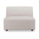 HKliving Jax bank middle Cosy Beige