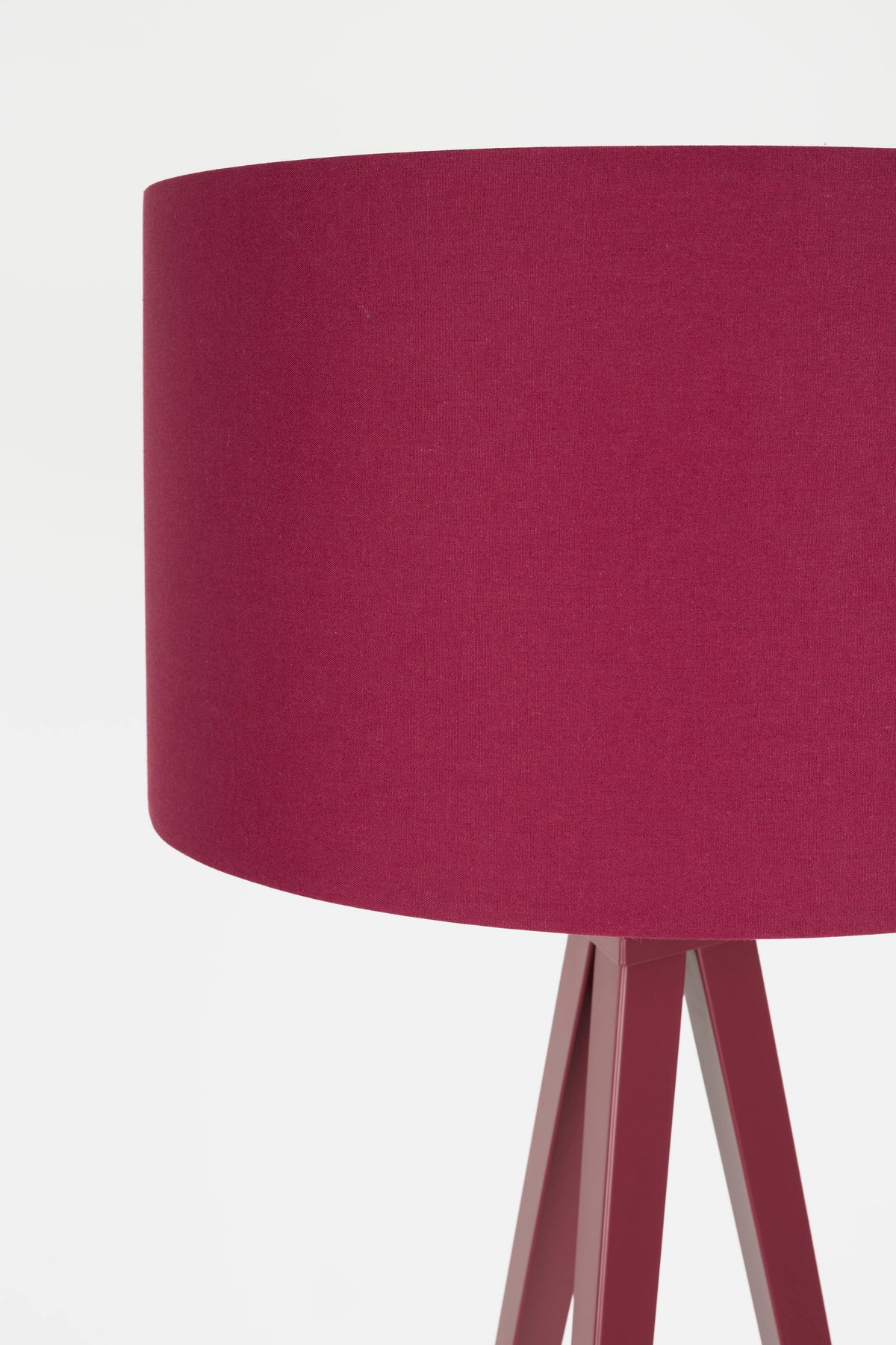 Zuiver Tripod vloerlamp Burgundy