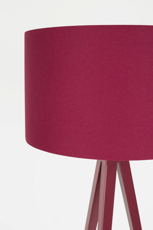 Zuiver Tripod vloerlamp Burgundy