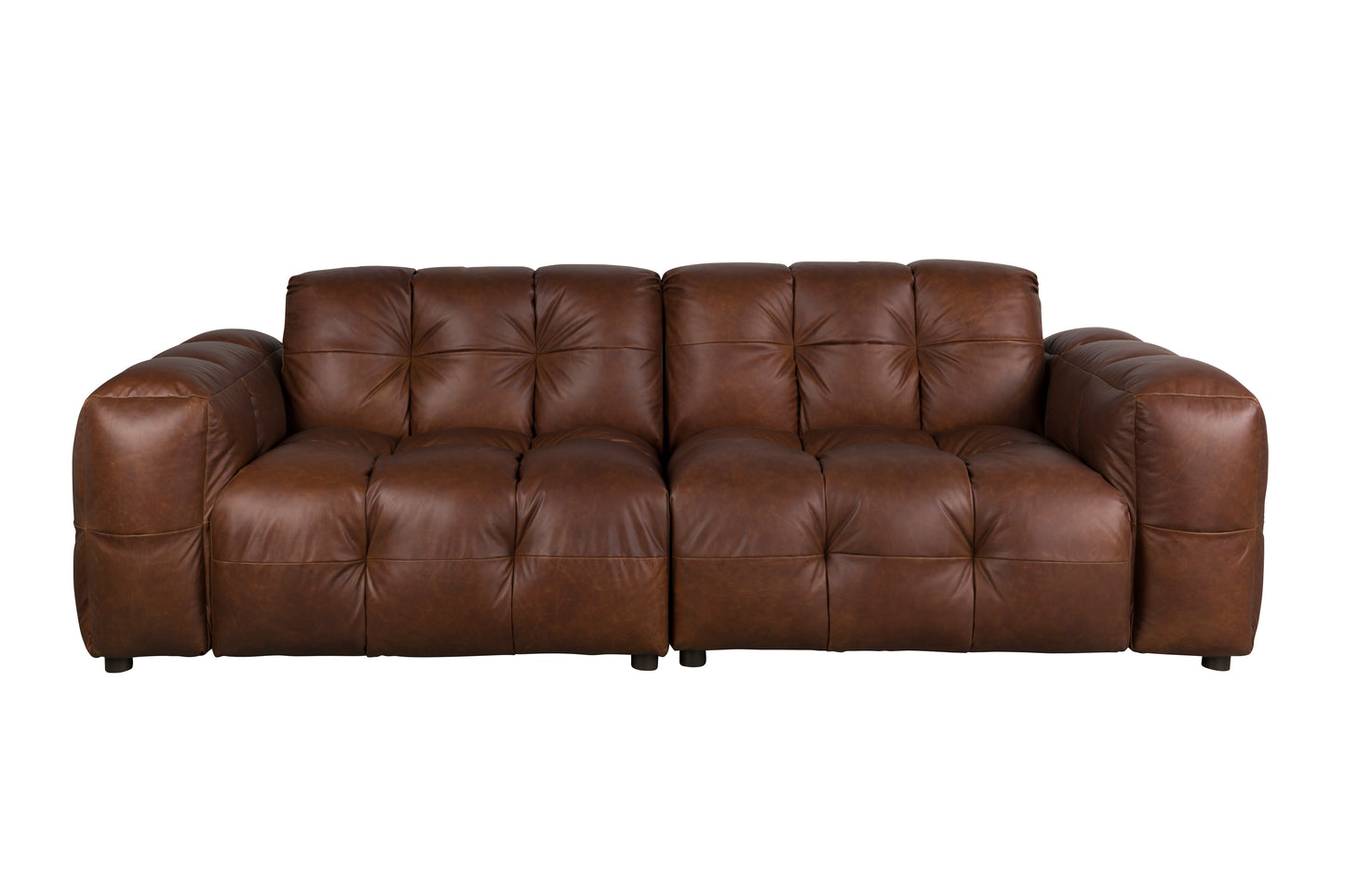 Dutchbone Hackman Seater bank Brown
