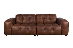 Dutchbone Hackman Seater bank Brown