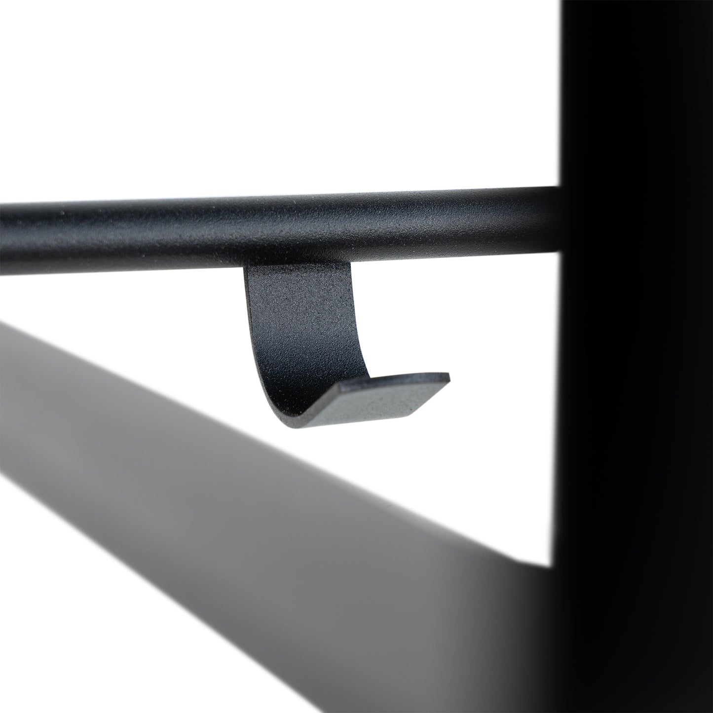 Spinder Design Rex 2 XL wandkapstok Zwart